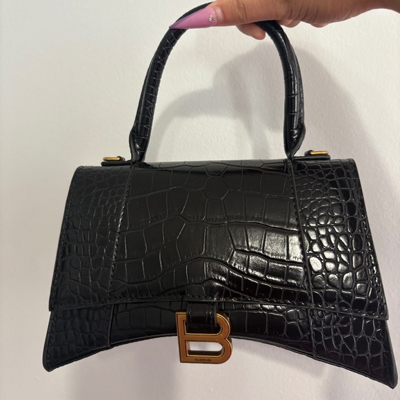 Balenciaga Women’s Hourglass Handbag - Picture 1 of 9